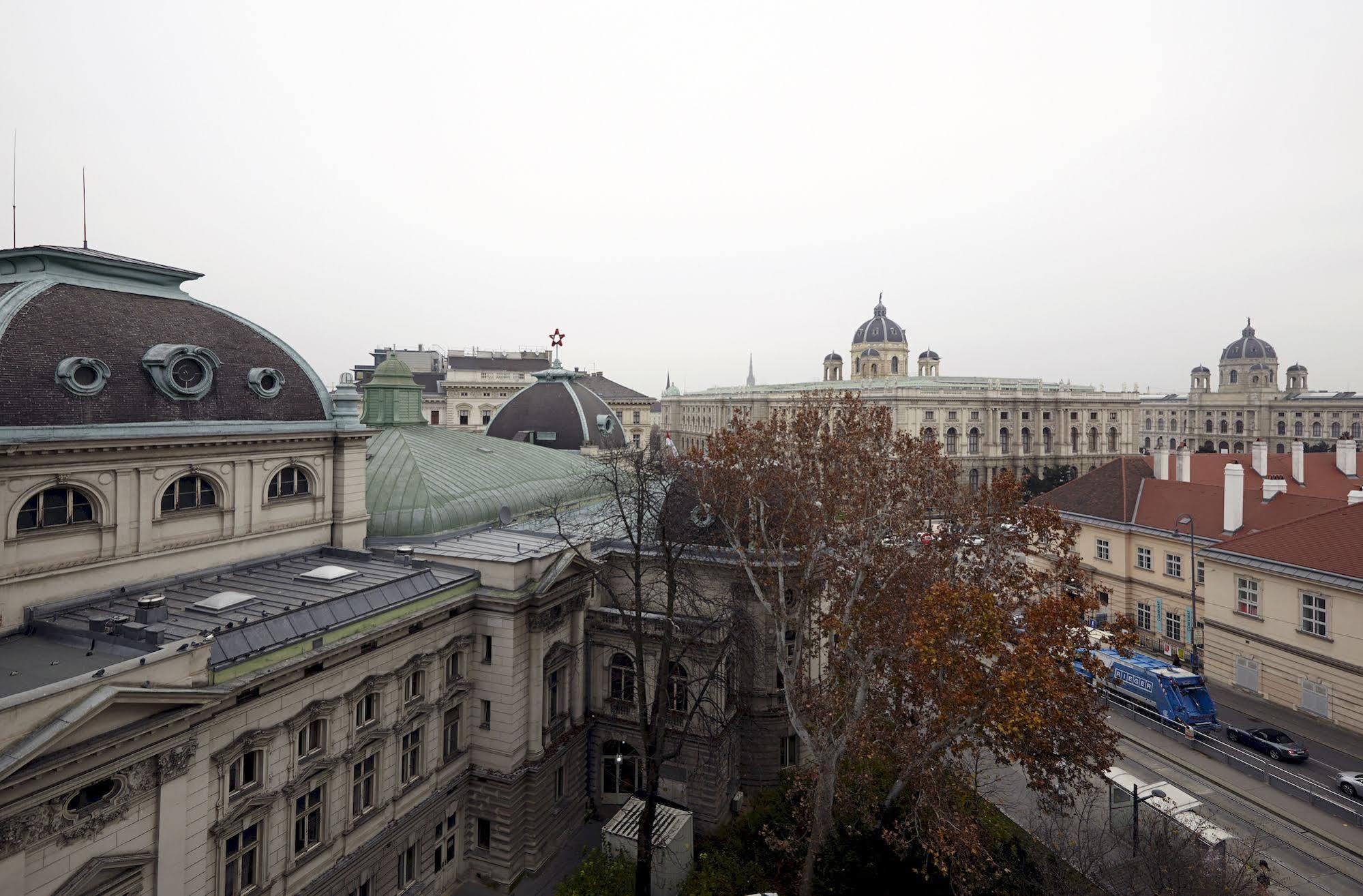 Hotel Pension Museum Viena Exterior foto