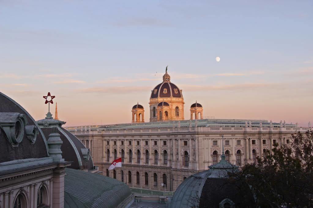 Hotel Pension Museum Viena Exterior foto